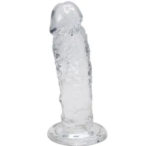 Majestic Realistischer Penis Transparent 14,7 cm von Alive | Fesselliebe.de