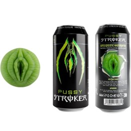 Pussy Stroker männlicher Masturbator Vagina Energetisches Getränk Dose von Alive | Fesselliebe.de
