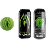 Pussy Stroker männlicher Masturbator Vagina Energetisches Getränk Dose von Alive | Fesselliebe.de