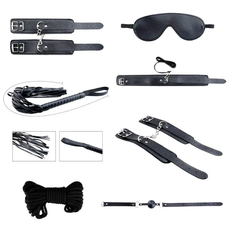 Secret Desires Kit 7-Teilig Bdsm Schwarz von Alive | Fesselliebe.de