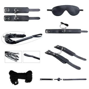 Secret Desires Kit 7-Teilig Bdsm Schwarz von Alive | Fesselliebe.de
