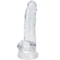 Torrent Realistischer Penis Transparent 20,6 cm von Alive