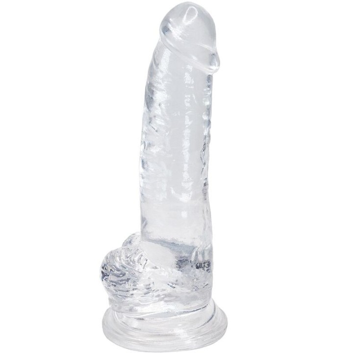 Torrent Realistischer Penis Transparent 20,6 cm von Alive | Fesselliebe.de