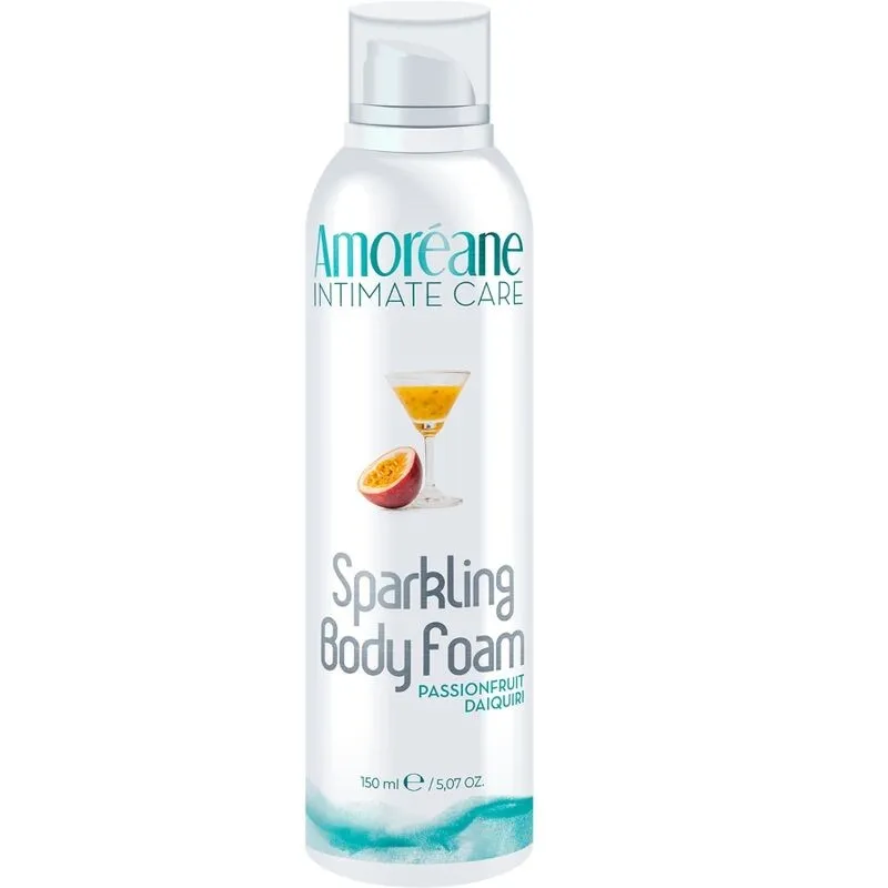 Massager Körperschaum Daiquiri Passionsfrucht 150 ml von Amoreane | Fesselliebe.de