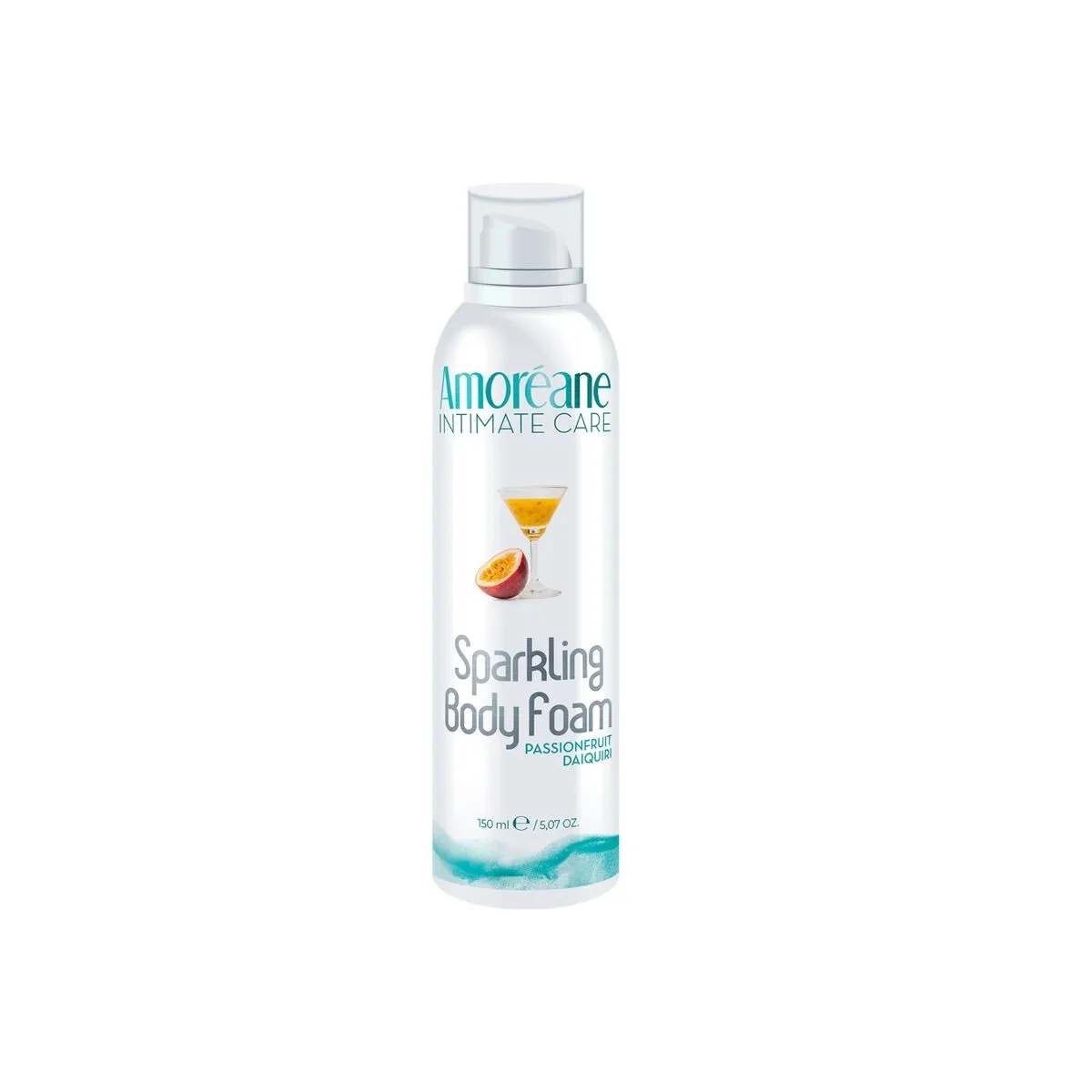 Massager Körperschaum Daiquiri Passionsfrucht 150 ml von Amoreane | Fesselliebe.de