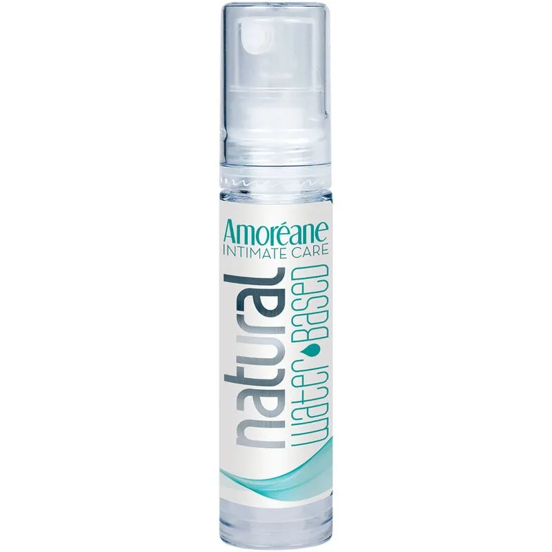 Gleitmittel auf Wasserbasis, natürlich, 10 ml von Amoreane | Fesselliebe.de