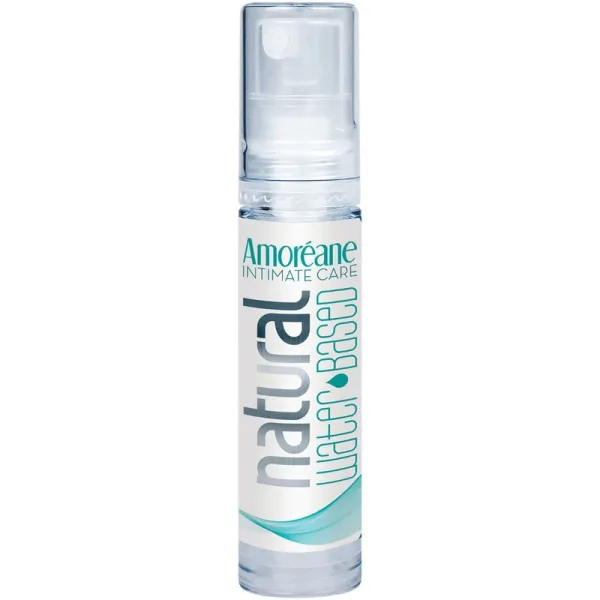 Gleitmittel auf Wasserbasis, natürlich, 10 ml von Amoreane | Fesselliebe.de