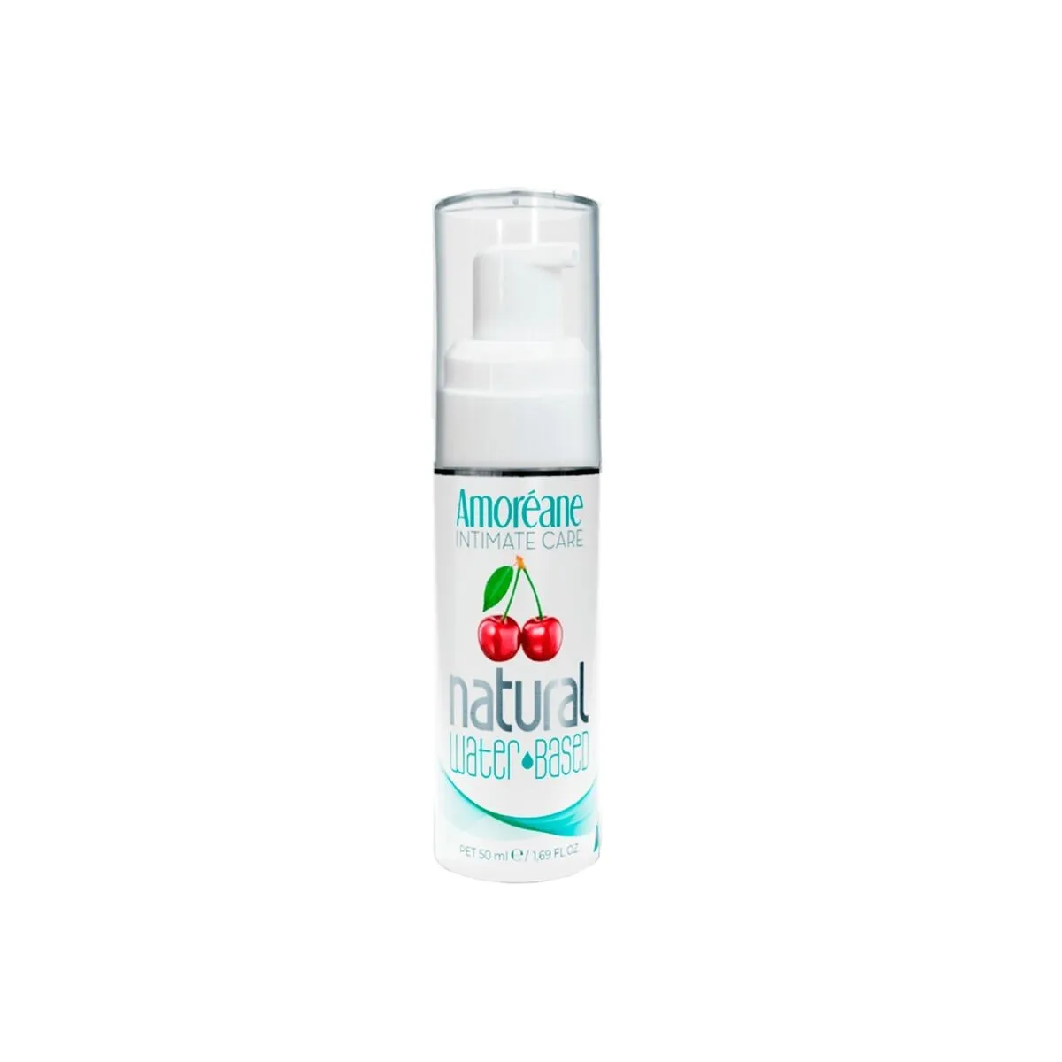 Wasserbasiertes Gleitmittel Kirsch 50 ml von Amoreane | Fesselliebe.de