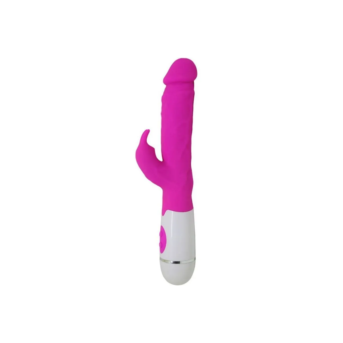 Abril Vibrator Rabbit 16 Geschwindigkeiten Rosa von Armony Vibrators | Fesselliebe.de