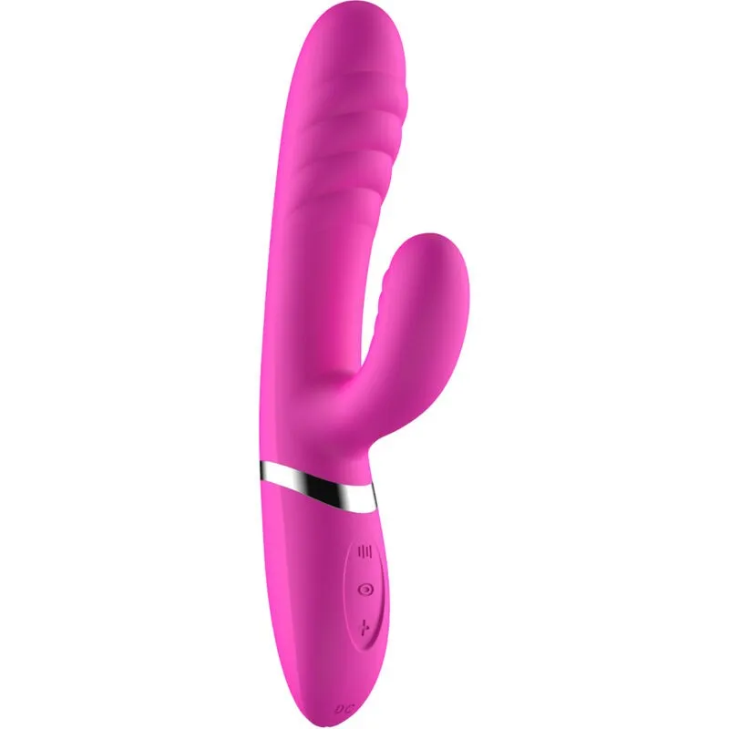 Adela Vibrator & Stimulator Fuchsia von Armony Vibrators | Fesselliebe.de
