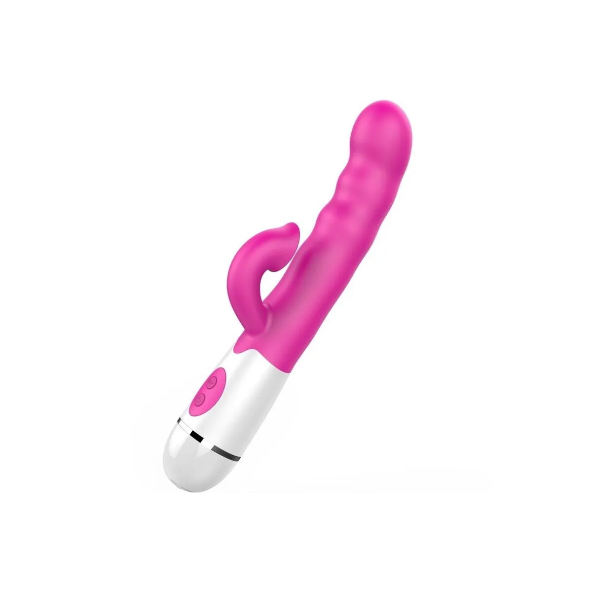 Amir Multifunktionsvibrator mit Stimulierender Zunge 16 Geschwindigkeiten Rosa von Armony Vibrators | Fesselliebe.de