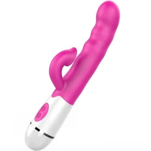 Amir Multifunktionsvibrator mit Stimulierender Zunge 16 Geschwindigkeiten Rosa von Armony Vibrators | Fesselliebe.de