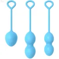 Anabiosis Vaginalhantel 3 Stufen Blau von Armony Wearables