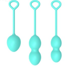 Anabiosis Vaginalhantel 3 Stufen Grün von Armony Wearables | Fesselliebe.de