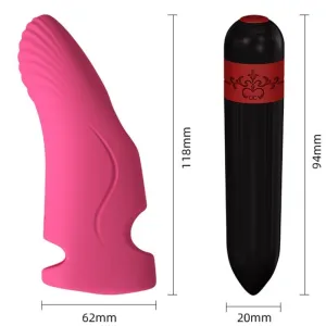Aurora Vibrator Finger Fuchsia von Armony Vibrators