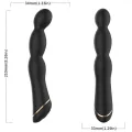 Bambu Vibrator Einstellbar Schwarz von Armony Vibrators