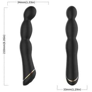 Bambu Vibrator Einstellbar Schwarz von Armony Vibrators | Fesselliebe.de