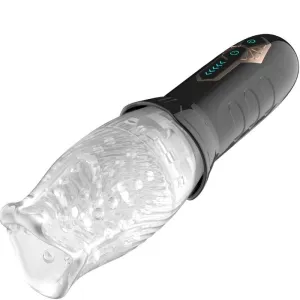 Belucci Oral Masturbator Vibrator Weiss von Armony For Him | Fesselliebe.de