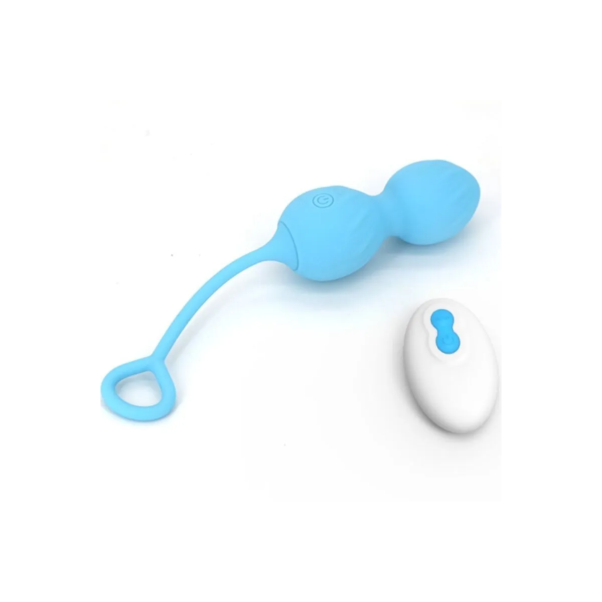 Blossoms Vaginal Hantel Vibration mit Fernbedienung 10 Vibrationen Blau von Armony Vibrators | Fesselliebe.de