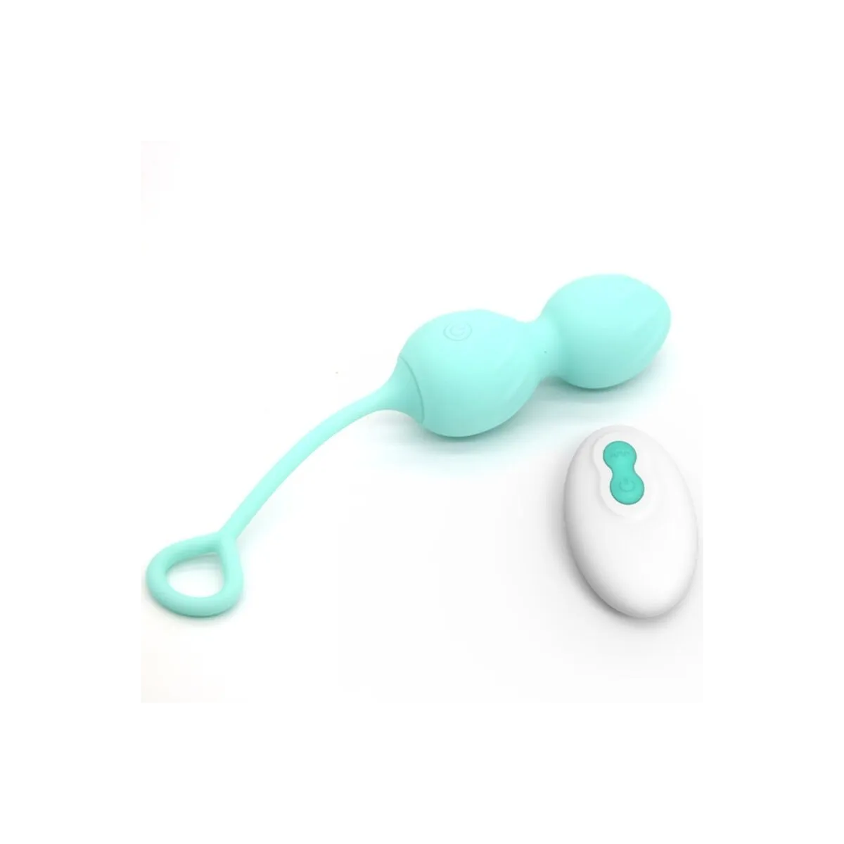 Blossoms Vaginal Hantel Vibration mit Fernbedienung 10 Vibrationen Grün von Armony Vibrators | Fesselliebe.de