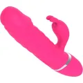 Böser Fuchsia-Rabbit-Vibrator-Dildo von Armony Vibrators