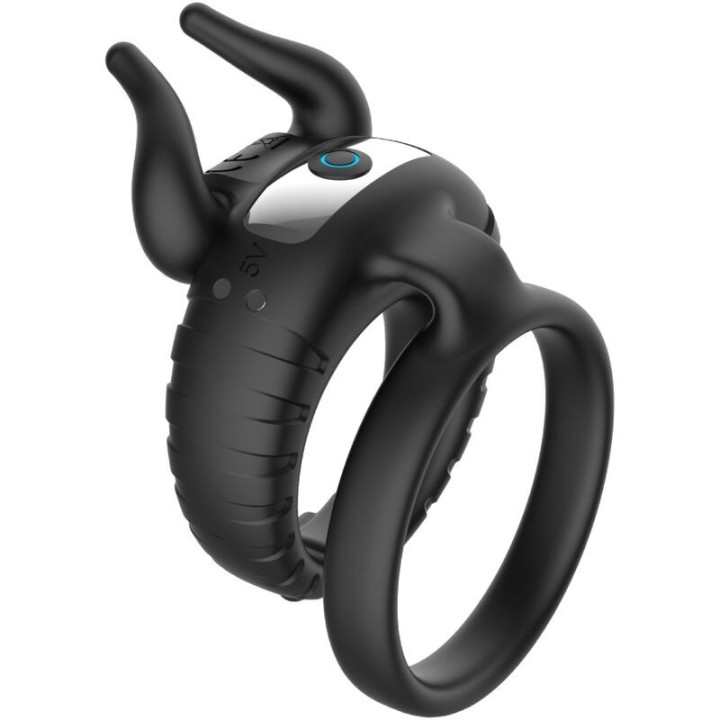 Bulls Pasion Ringvibrator 10 Geschwindigkeiten Schwarz von Armony For Him | Fesselliebe.de