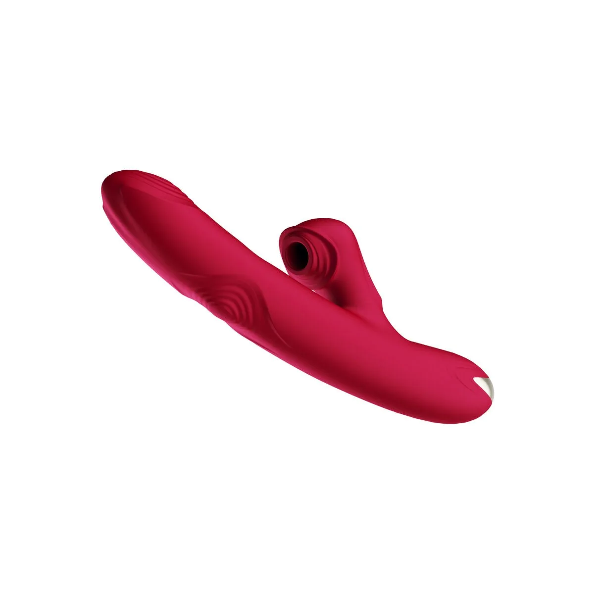 Bump Vibrator & Saugnapf Modell 1 Burgunder von Armony Vibrators | Fesselliebe.de