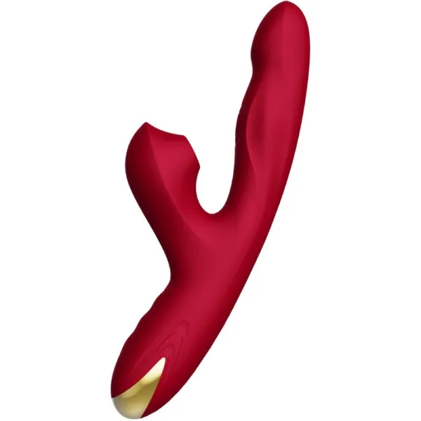 Bump Vibrator & Saugnapf Modell 2 Burgunder von Armony Vibrators | Fesselliebe.de