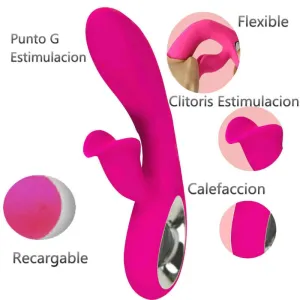 Daro Vibrator & Pull Ring Stimulator Fuchsia von Armony Vibrators | Fesselliebe.de