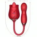 Delight Flower Vibrator & Bumping mit Roter Zunge von Armony Stimulators