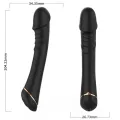Dildo Vibrator Silikon Schwarz von Armony Vibrators