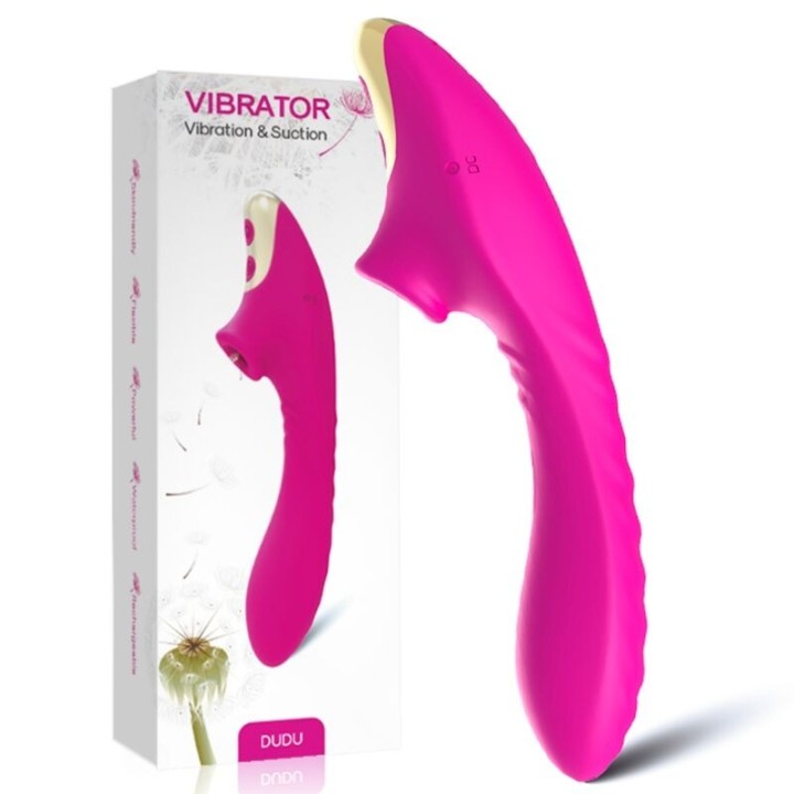 Dudu Fuchsia Klitoris-Sauger von Armony Stimulators | Fesselliebe.de