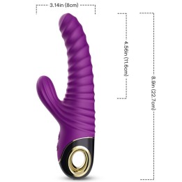Eternity Vibrator Silikon Lila von Armony Vibrators | Fesselliebe.de