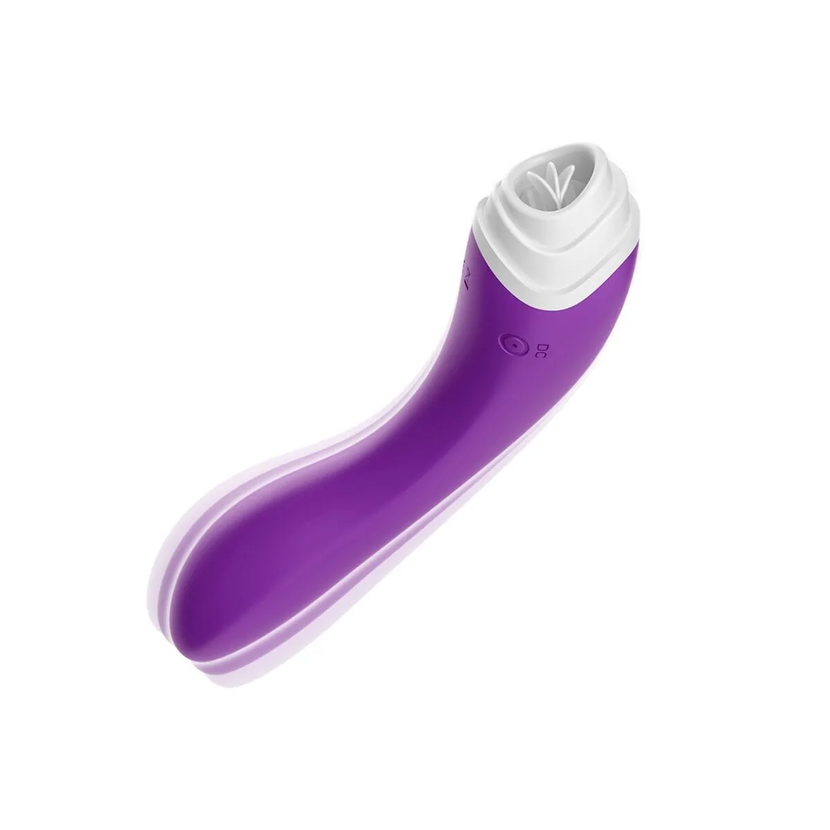 Fairyland Leckt Vibrierenden Clit und Vibrator Lila von Armony Stimulators | Fesselliebe.de