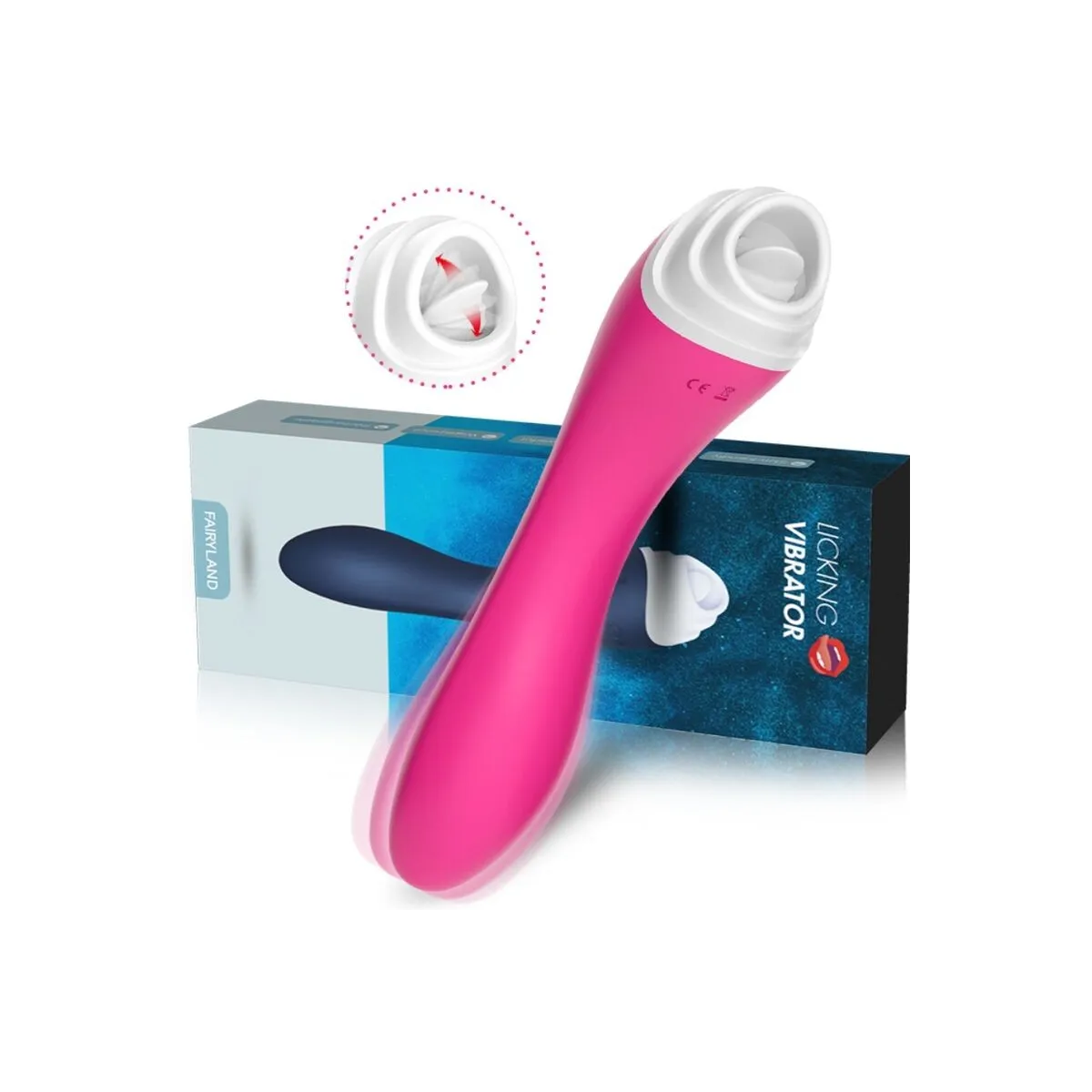 Fairyland Leckt Vibrierenden Clit & Vibrator Fucisa von Armony Stimulators | Fesselliebe.de