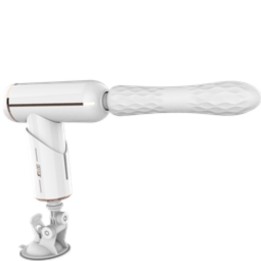 Fking Maschine Einstellbarer & Automatischer Vibrator Weiss von Armony Vibrators | Fesselliebe.de