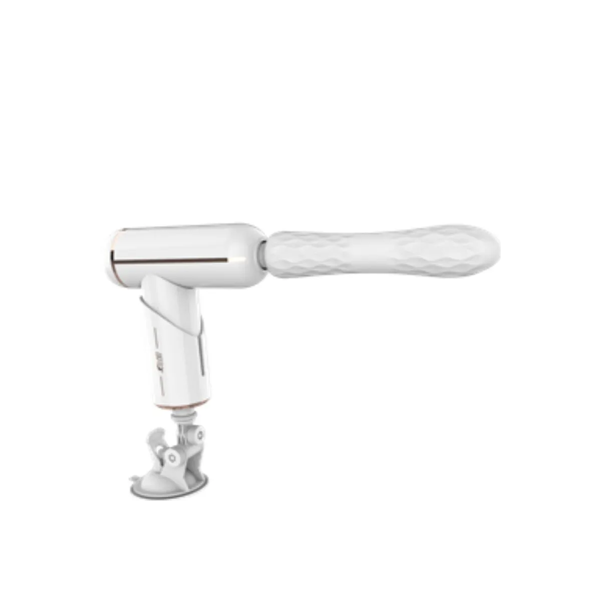 Fking Maschine Einstellbarer & Automatischer Vibrator Weiss von Armony Vibrators | Fesselliebe.de