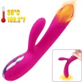 Flexibler Vibrator & Stimulator mit Fuchsia-Wrmeeffekt von Armony Vibrators