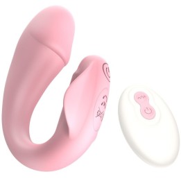 Freshfun Cici Stap-On Vibrator mit Fernbedienung und App 10 Vibrationen Rosa von Armony Vibrators | Fesselliebe.de