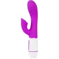 Glücklicher Vibrator & Stimulator mit Violetter wiederaufladbarer Zunge von Armony Vibrators