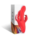 G-Punkt- und Klitoris-Stimulator-Vibrator Rot von Armony Vibrators