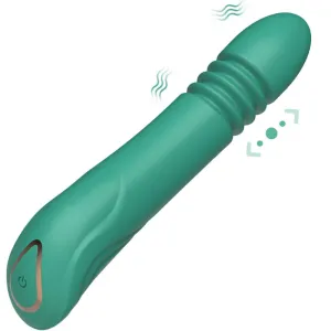 Grüner G-Spot-Vibrator & Stiefen von Armony Vibrators | Fesselliebe.de