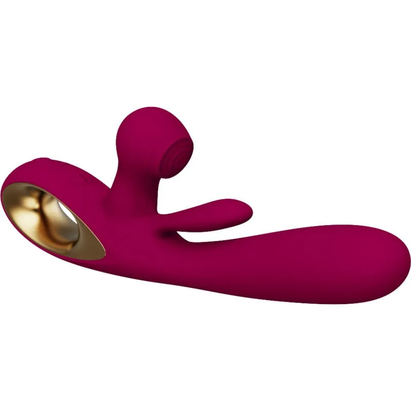 Impact Swing Vibrator & Dual Stimulator Modell 1 Bordeaux von Armony Vibrators | Fesselliebe.de