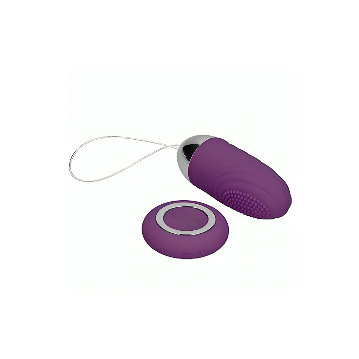 Jiuuy Körniges Vibrierendes Ei mit Fernbedienung Violett von Armony Stimulators | Fesselliebe.de