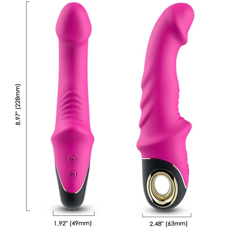 Joyblade Dildo Vibrator Rotator Fuchsia von Armony Vibrators | Fesselliebe.de