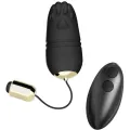 Kitty Egg Vibrator G-Spot mit Fernbedienung Schwarz von Armony Stimulators
