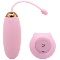 Kitty Fun Egg Vibrator mit Fernbedienung 10 Vibrationen Rosa von Armony Stimulators