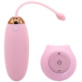 Kitty Fun Egg Vibrator mit Fernbedienung 10 Vibrationen Rosa von Armony Stimulators | Fesselliebe.de