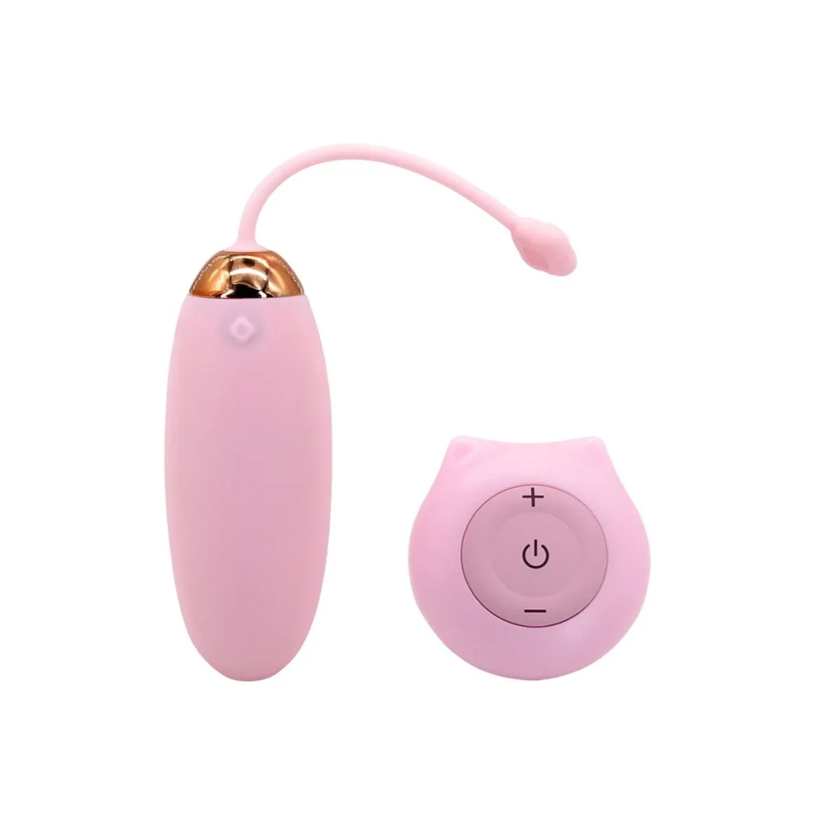 Kitty Fun Egg Vibrator mit Fernbedienung 10 Vibrationen Rosa von Armony Stimulators | Fesselliebe.de
