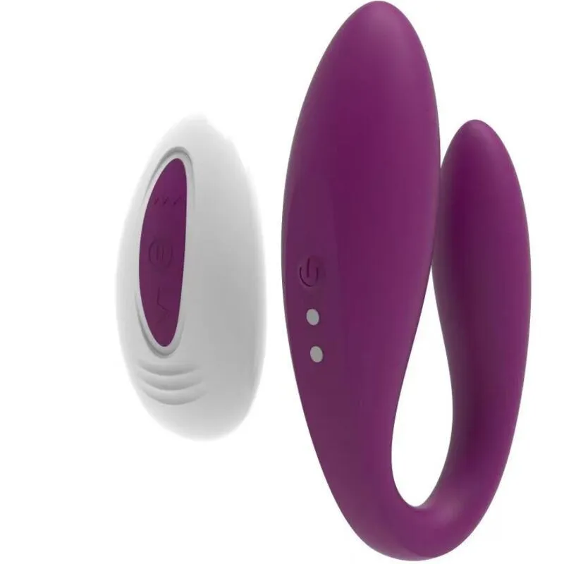Kitty Vibrator für Paare, Violet, mit Fernbedienung von Armony For Couples | Fesselliebe.de